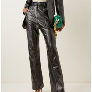 NWT Materiel eco Leather Pants